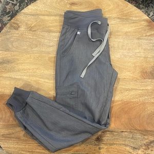 Figs Zamora Jogger Scrub Pants Graphite